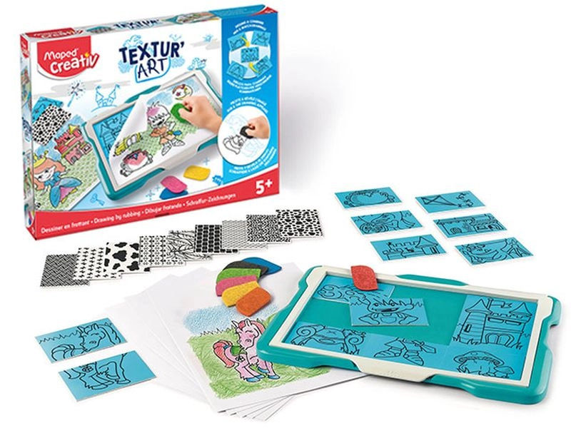 Kreativní sada Textur Art Maped