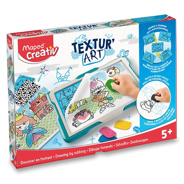 Kreativní sada Textur Art Maped