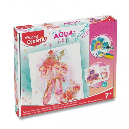 Sada Maped Creativ Aqua´Art Dance Maped