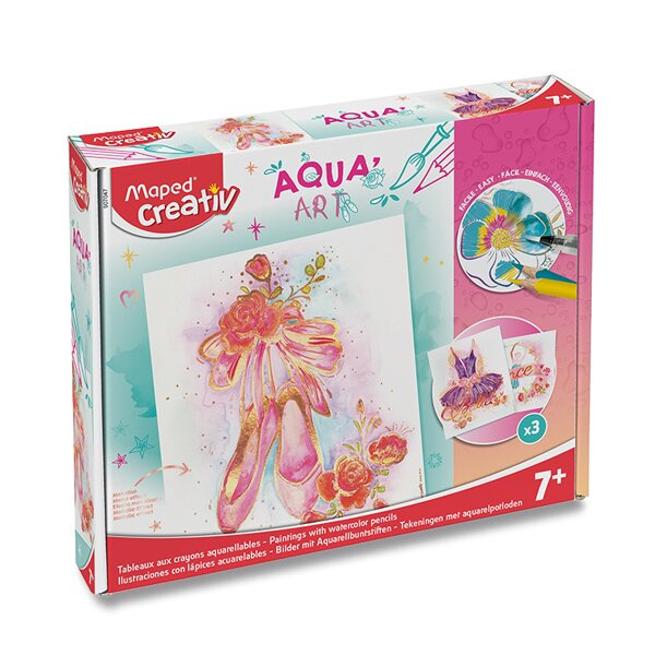 Sada Maped Creativ Aqua´Art Dance Maped