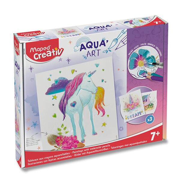 Sada Maped Creativ Aqua´Art Unicorns Maped