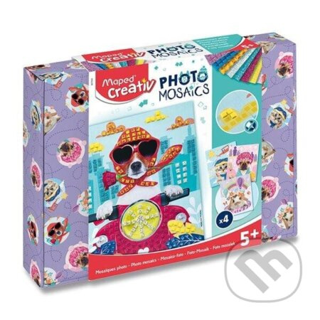 Sada Maped Creativ Photo Mosaics Cute animals Maped