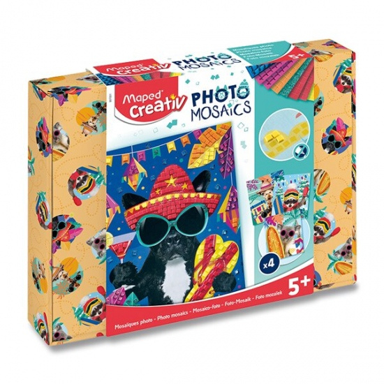 Sada Maped Creativ Photo Mosaics Adventure animals Maped
