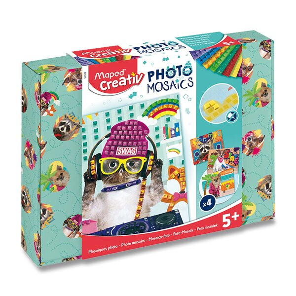 Sada Maped Creativ Photo Mosaics Cool animals Maped