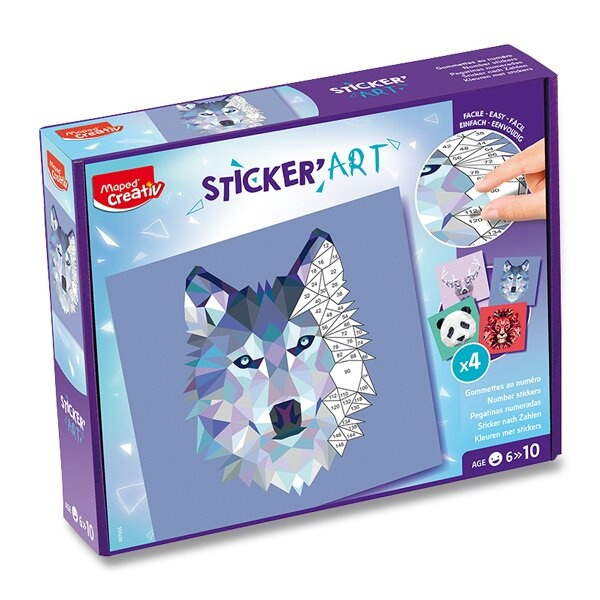 Sada Maped Sticker' Art Maped