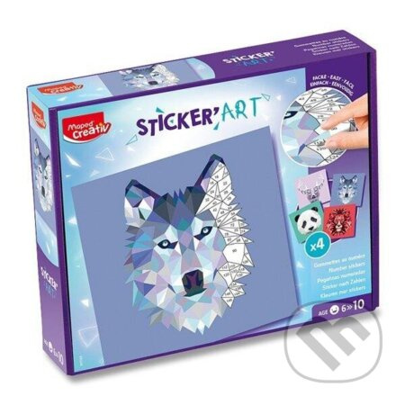Sada Maped Sticker' Art Maped