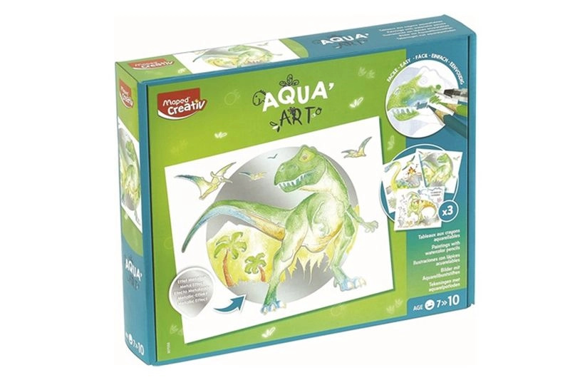 Sada Maped Creativ Aqua´Art Dinosaurus Maped