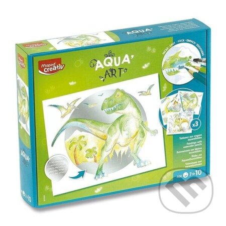 Sada Maped Creativ Aqua´Art Dinosaurus Maped