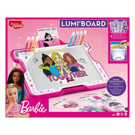 Maped Sada Creativ Barbie Lumi Board tabule s podsvícením