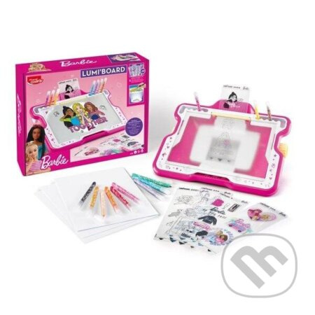 Maped Sada Creativ Barbie Lumi Board tabule s podsvícením