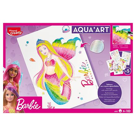 Sada Maped Creativ Barbie Aqua´Art Maped