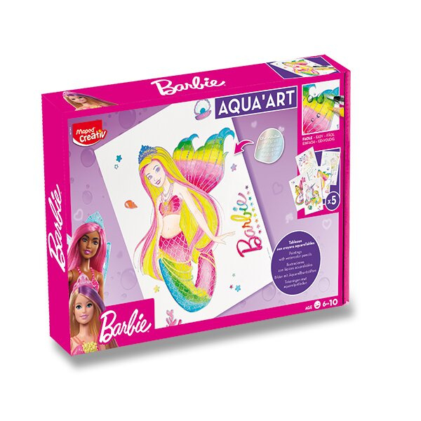 Sada Maped Creativ Barbie Aqua´Art Maped