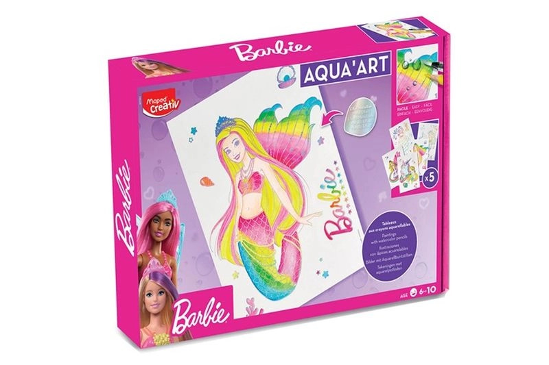 Sada Maped Creativ Barbie Aqua´Art Maped