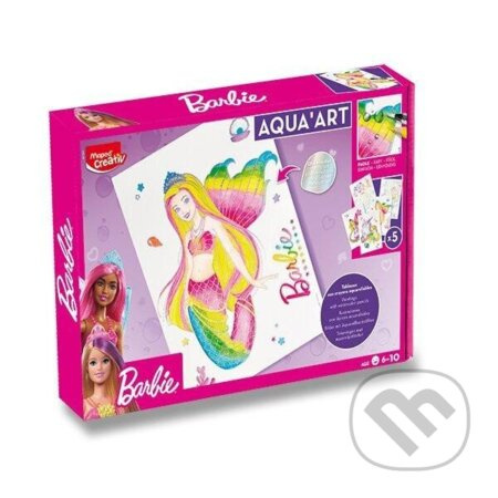 Sada Maped Creativ Barbie Aqua´Art Maped