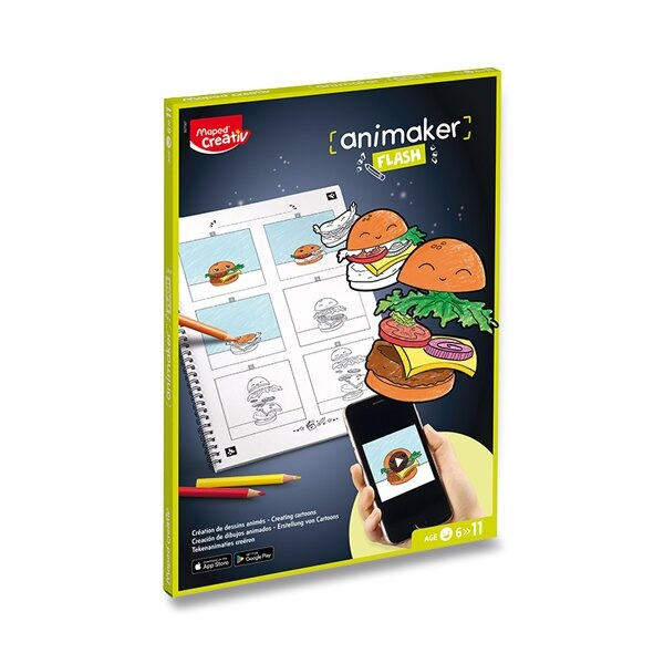 Maped Sada Creativ Animaker Flash Pop