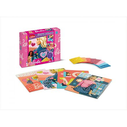 Sada Maped Creativ Barbie Mosaics Maped