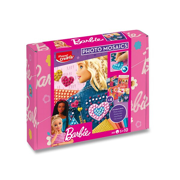 Sada Maped Creativ Barbie Mosaics Maped