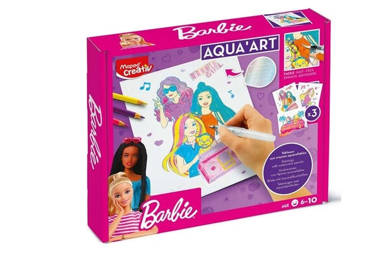 Sada Maped Creativ Barbie Aqua´Art Maped