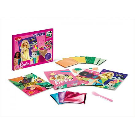Sada Maped Creativ Barbie Foil´Art Maped