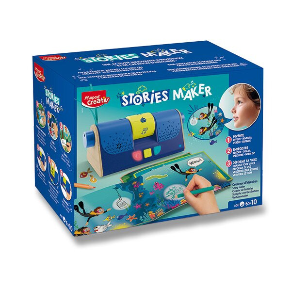 Sada Maped Creativ Stories Maker Maped