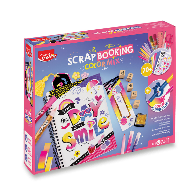 Sada Maped Creativ Scrapbooking Color Mix