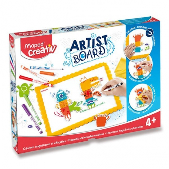 Sada Artist Board Magnetická tabule Maped
