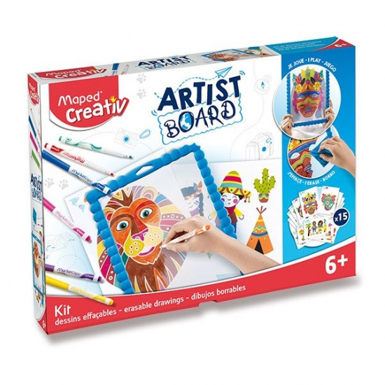 Sada Artist Board Transparentní tabule na kreslení Maped