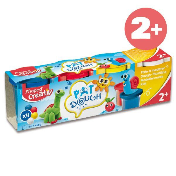 MAPED Modelovací hmota Creativ 4 barvy
