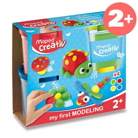 MAPED Modelovací hmota Creativ 4 barvy