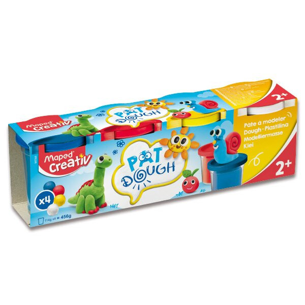 MAPED Modelovací hmota Creativ 4 barvy