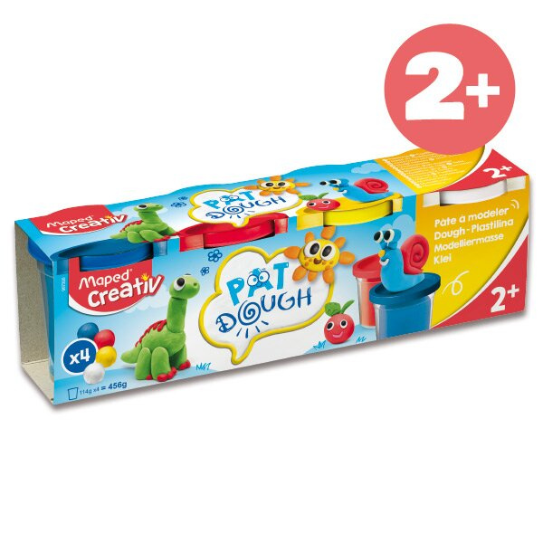 MAPED Modelovací hmota Creativ 4 barvy