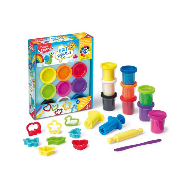 Sada Maped Creativ Modeling Pat´Dough 9 barev Maped