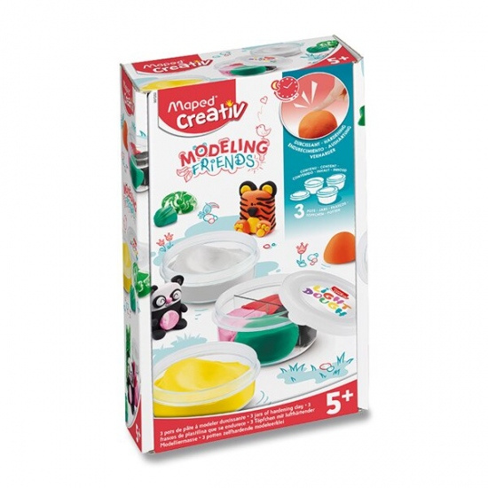 Sada Maped Creativ Modeling Friends Set Maped