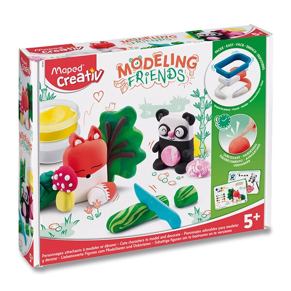 Maped Sada Creativ Modeling Friends Cute