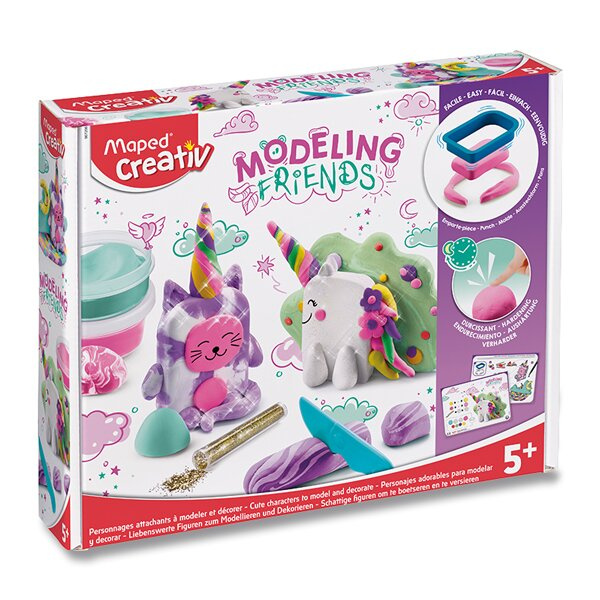 Sada Maped Creativ Modeling Friends Magical Maped