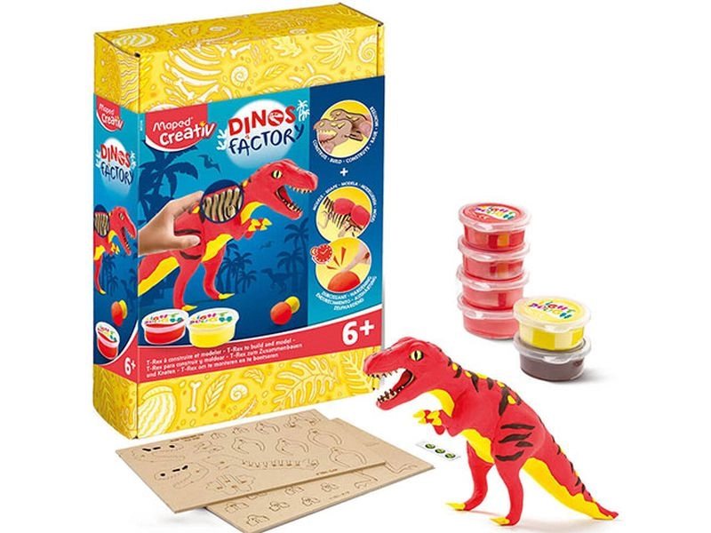 Sada Maped Creativ Fabulous Factory T-Rex Maped