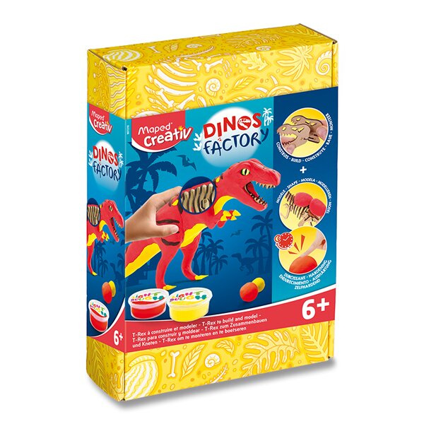 Sada Maped Creativ Fabulous Factory T-Rex Maped