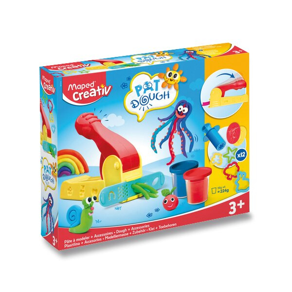 Sada Maped Creativ Modeling Pat´Dough Maped