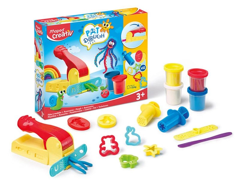 Sada Maped Creativ Modeling Pat´Dough Maped