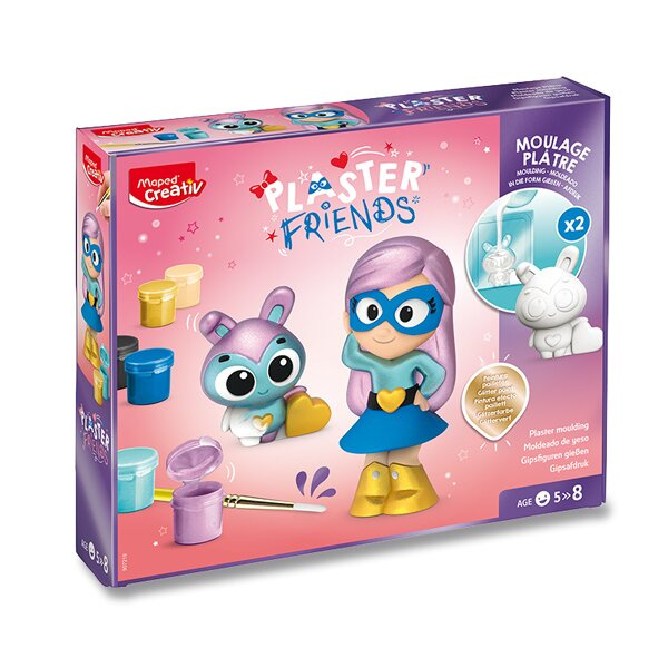 Sada Maped Plaster Friends - Super Maped