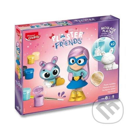 Sada Maped Plaster Friends - Super Maped