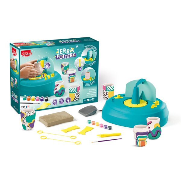 Creativ Keramický kruh pro děti