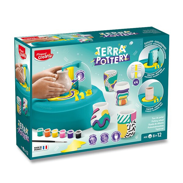 Creativ Keramický kruh pro děti