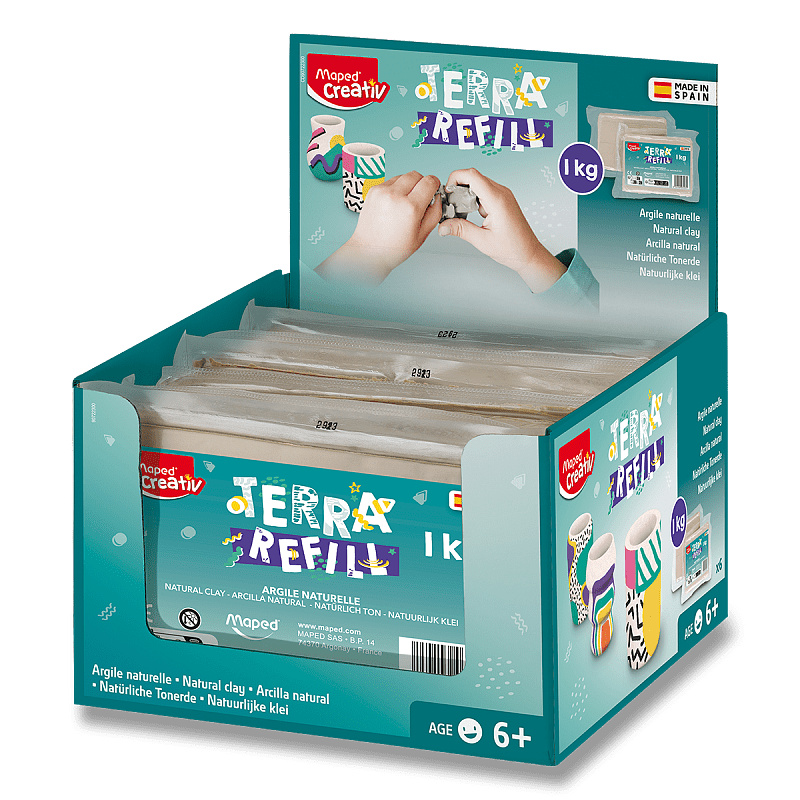 Náhradní hlína k Terra Pottery Maped