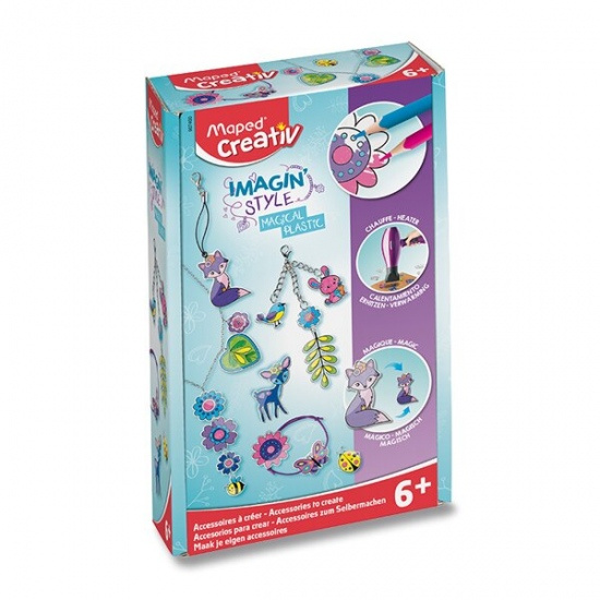 Sada Maped Creativ Imagin´Style Magical Plastic trendy módní doplňky Maped