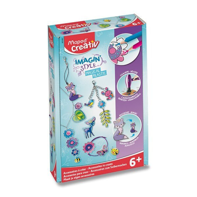 Sada Maped Creativ Imagin´Style Magical Plastic trendy módní doplňky Maped
