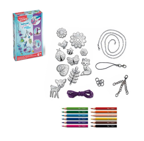 Sada Maped Creativ Imagin´Style Magical Plastic trendy módní doplňky Maped