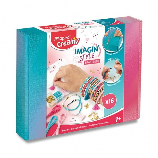 Sada Maped Creativ Imagin´Style Bracelets náramky Maped