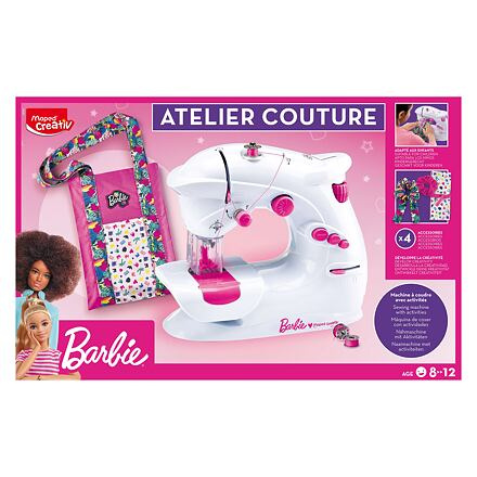 Maped Barbie Kreativní sada MAPED Šicí stroj