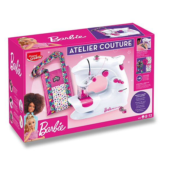 Maped Barbie Kreativní sada MAPED Šicí stroj